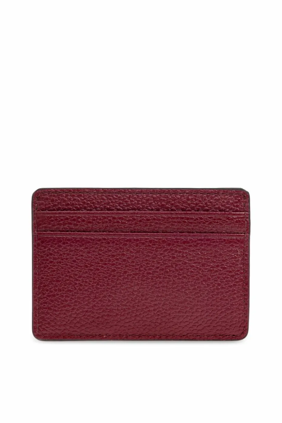 Michael Michael Kors BURGUNDY Card case "Jet Set"