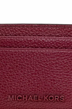 Michael Michael Kors BURGUNDY Card case