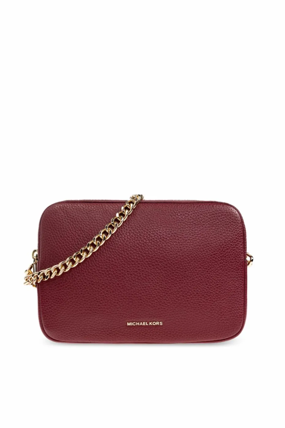 Michael Michael Kors BURGUNDY Shoulder bag `Bryant Medium`
