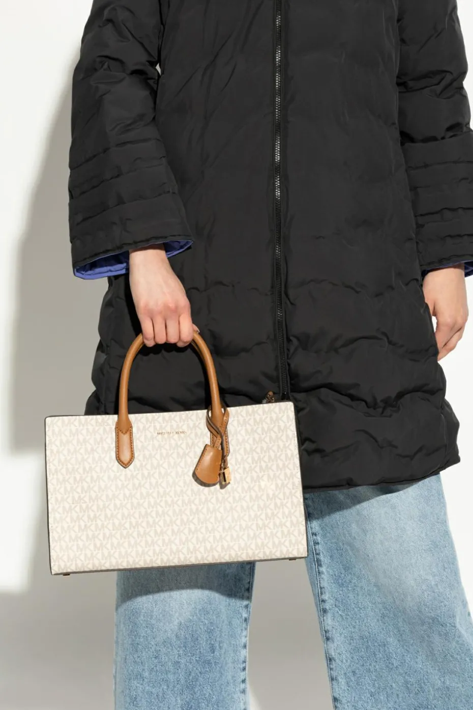 Michael Michael Kors cream Handbag Scarlett