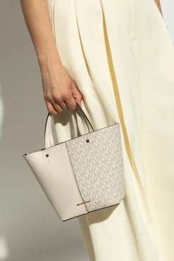 Michael Michael Kors cream Handbag "Flora Small"