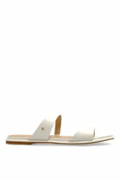 Michael Michael Kors cream Slides Jaida