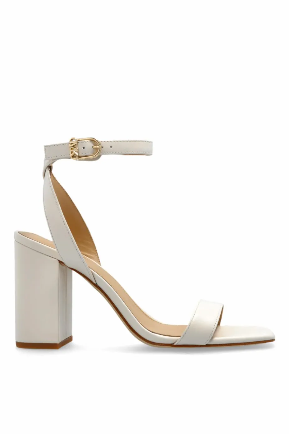 Michael Michael Kors cream Heeled sandals "Merriam"