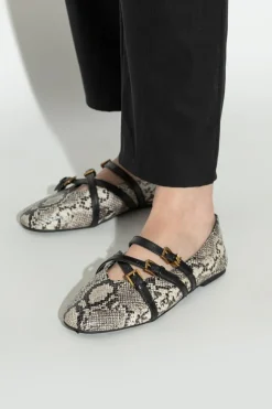 Michael Michael Kors cream Ballet Flats "Indy"