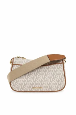 Michael Michael Kors cream Shoulder bag Jet Set