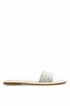 Michael Michael Kors cream Slides Dana