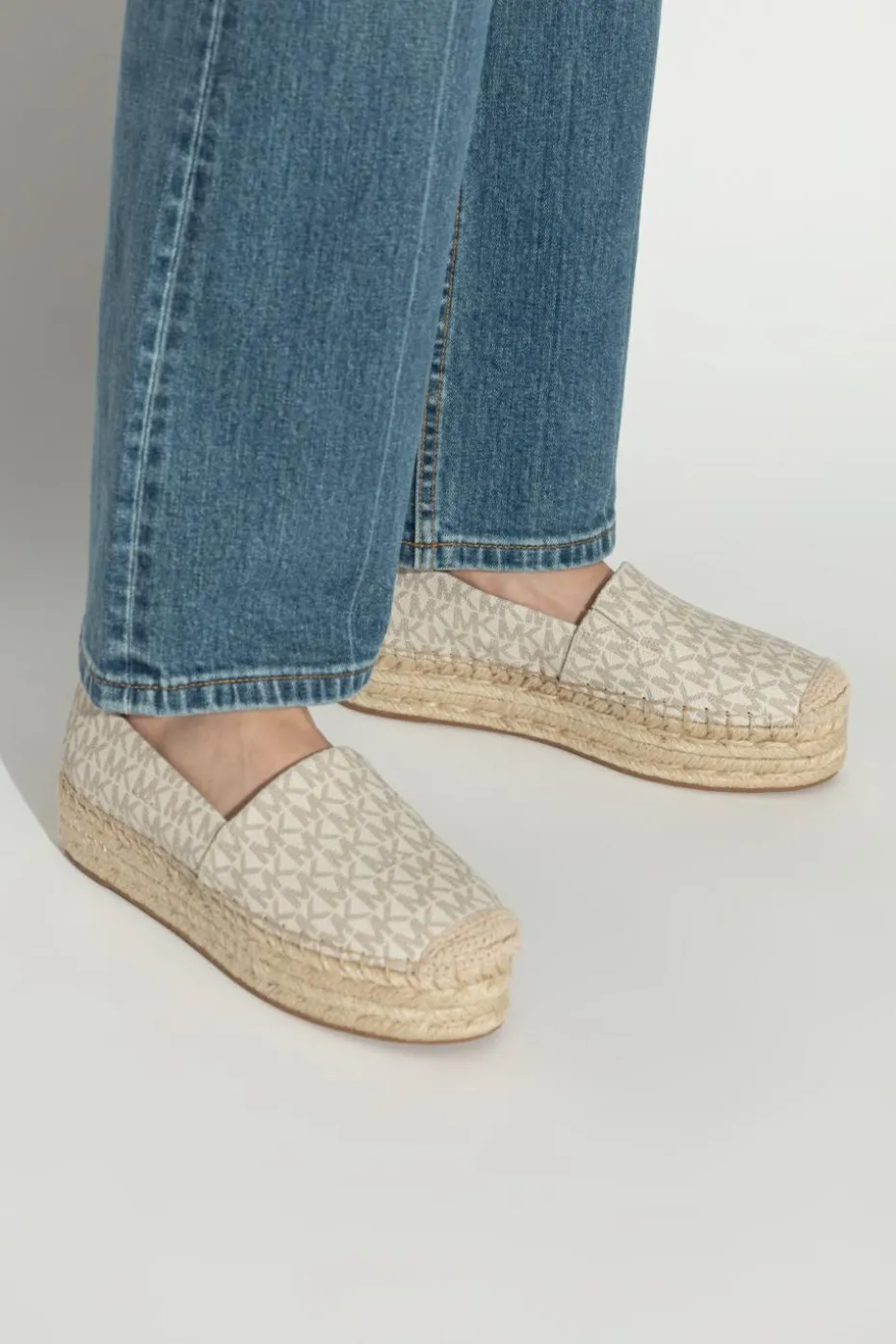 Michael Michael Kors cream Espadrilles Lynn