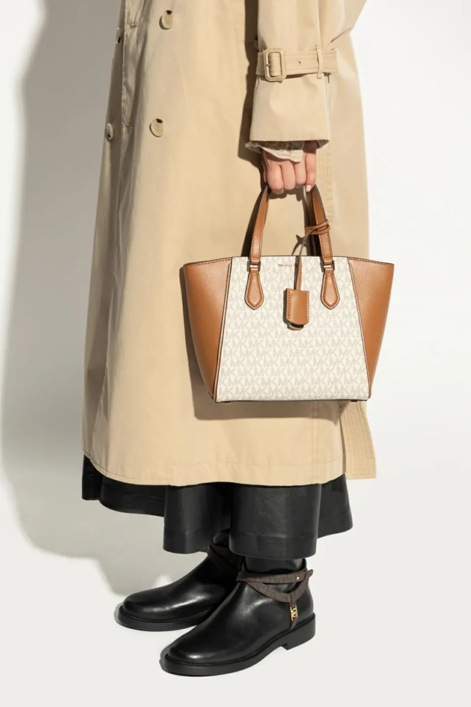Michael Michael Kors cream Shoulder bag Taryn