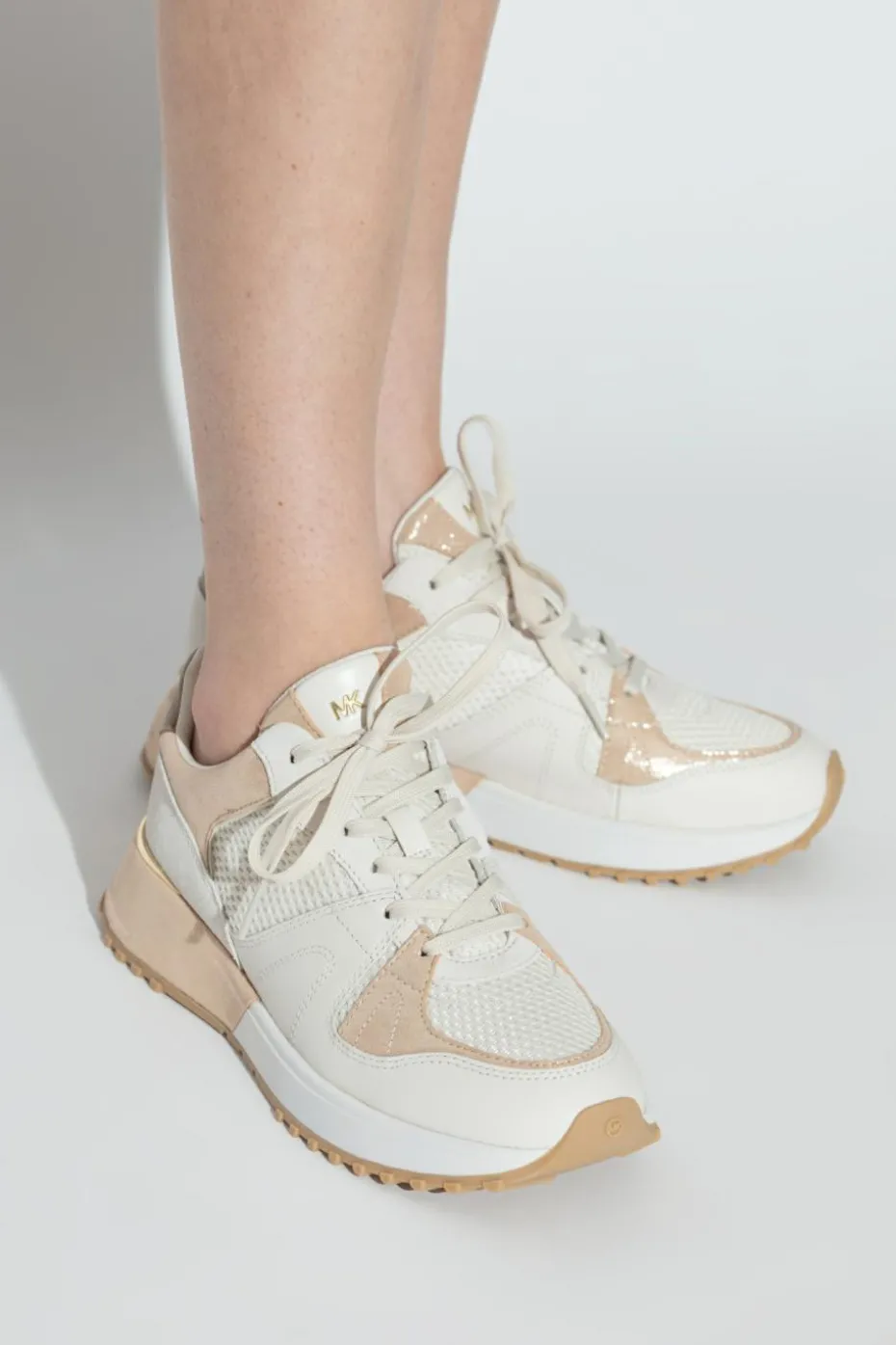 Michael Michael Kors cream Sneakers Jaime