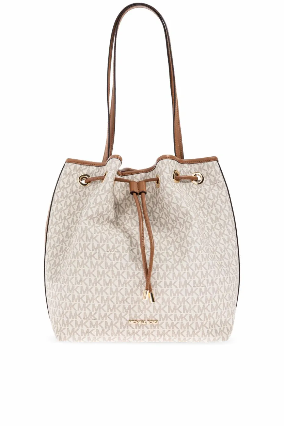 Michael Michael Kors cream Bucket bag