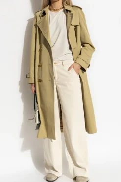 Michael Michael Kors cream Loose-fit top with darts