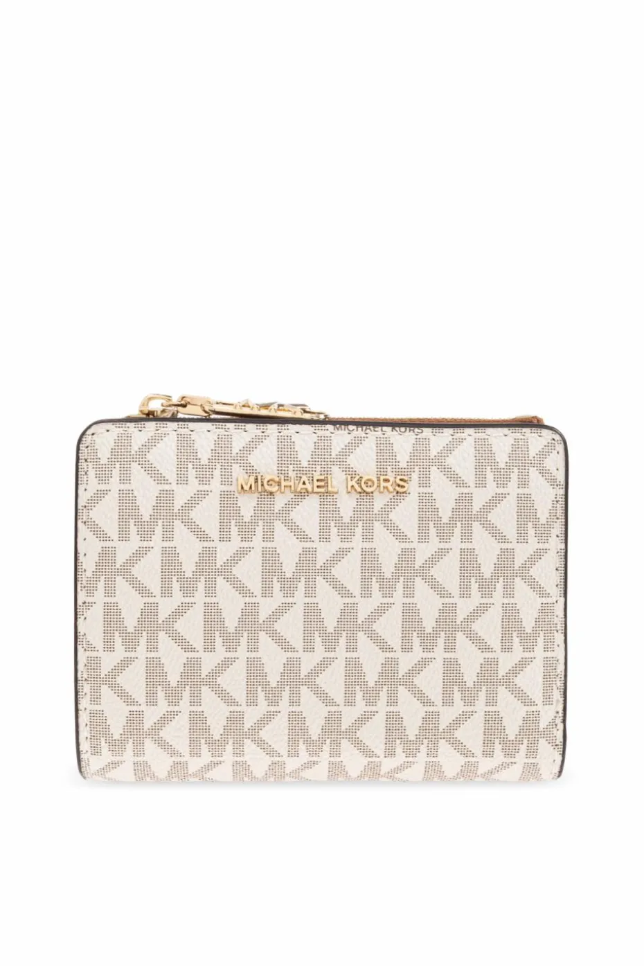 Michael Michael Kors cream Empire wallet