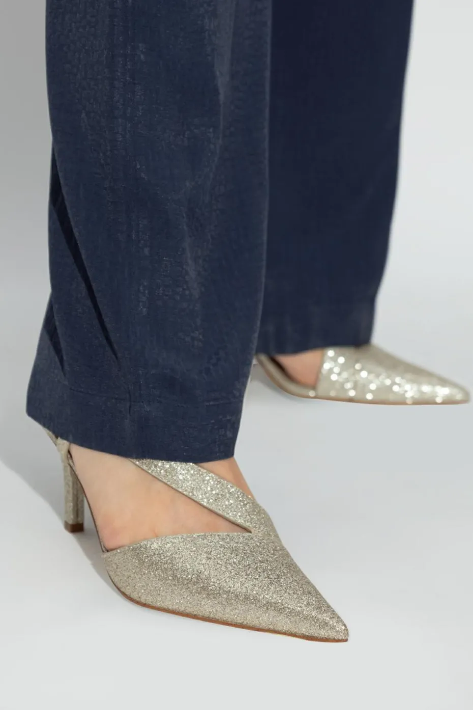 Michael Michael Kors GOLD Heeled shoes Jaida