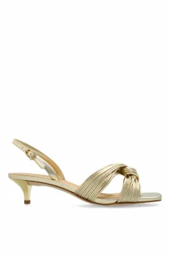 Michael Michael Kors GOLD Heeled sandals Alessia