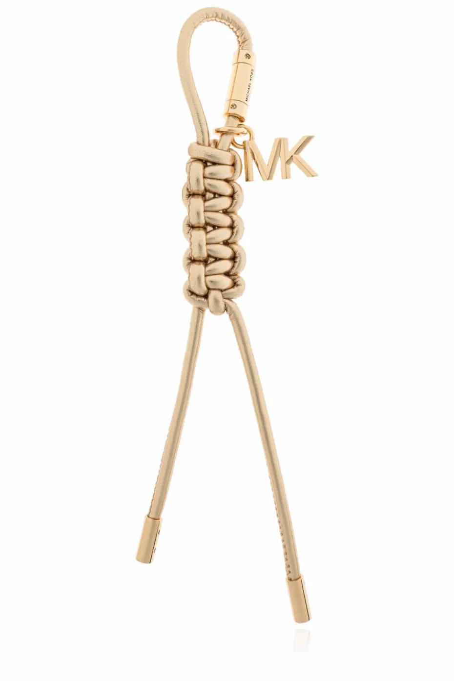 Michael Michael Kors GOLD Keychain with logo
