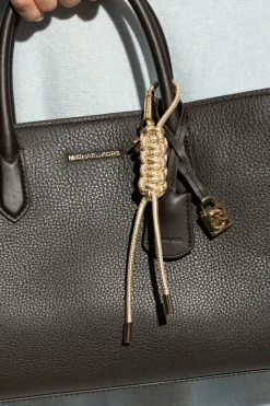 Michael Michael Kors GOLD Keychain with logo