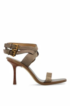 Michael Michael Kors GREEN Heeled sandals `Irene`