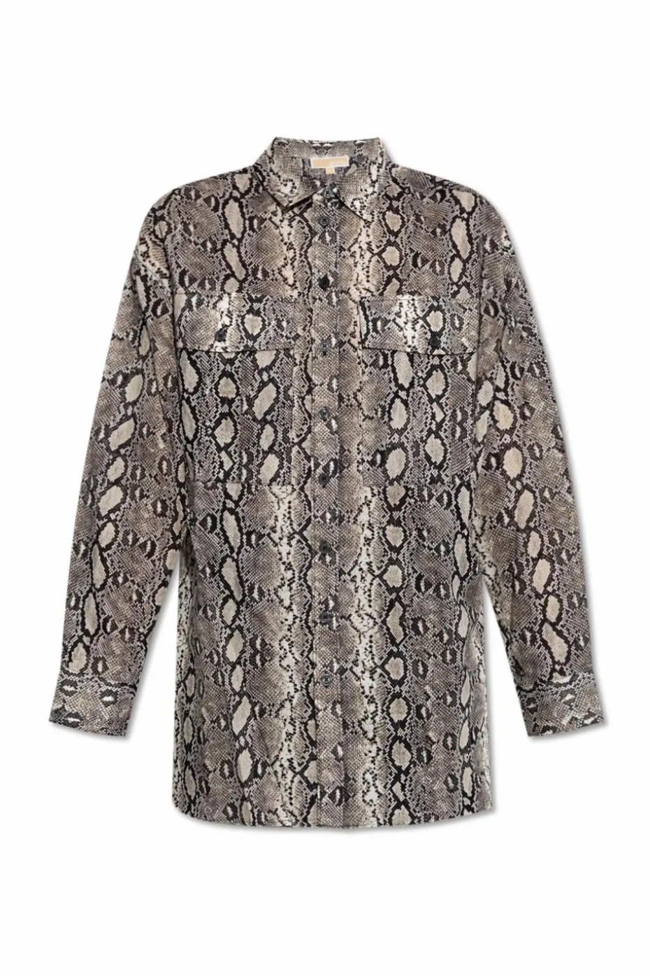 Michael Michael Kors GREY Shirt with animal motif