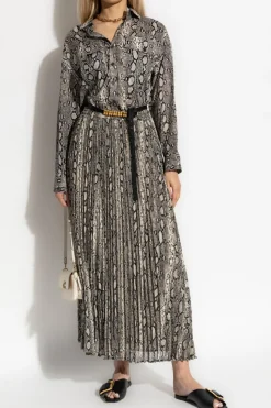 Michael Michael Kors GREY Shirt with animal motif