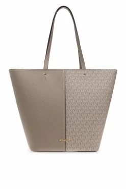 Michael Michael Kors GREY Shopper bag "Flora"
