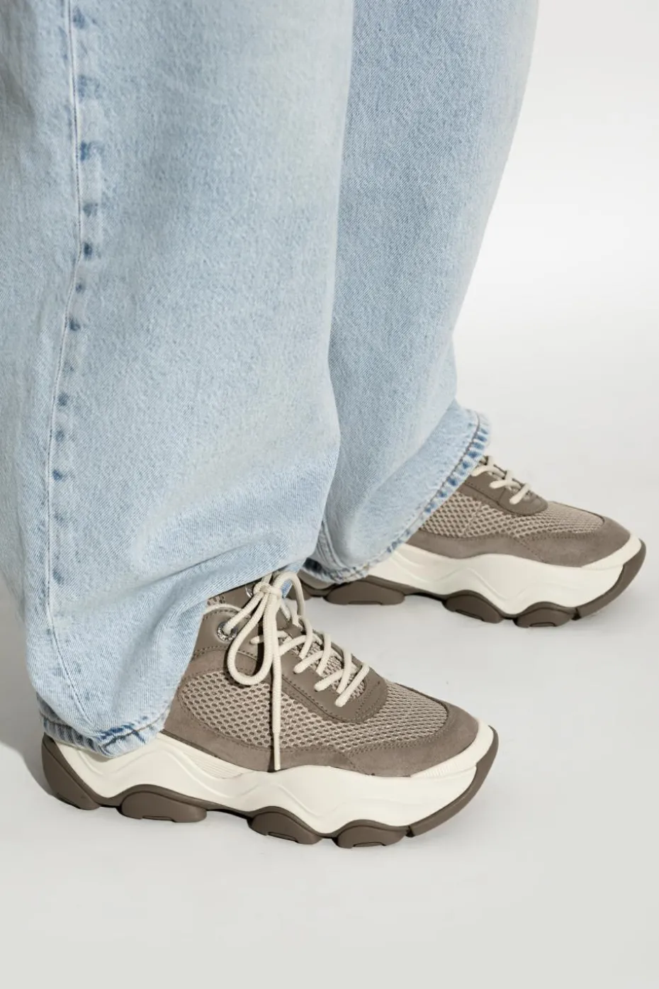 Michael Michael Kors GREY Sports shoes "Atlas"