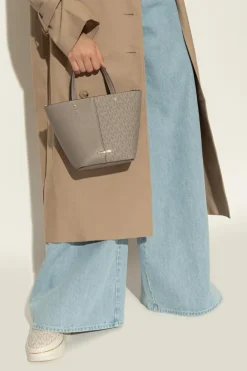 Michael Michael Kors GREY Handbag "Flora"