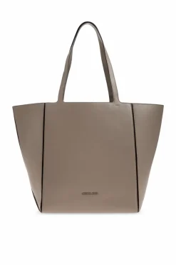 Michael Michael Kors GREY Shopper bag "Jordi Large"