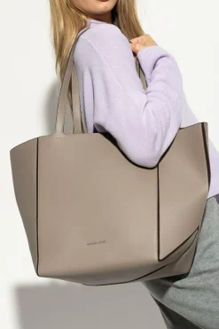Michael Michael Kors GREY Shopper bag "Jordi Large"