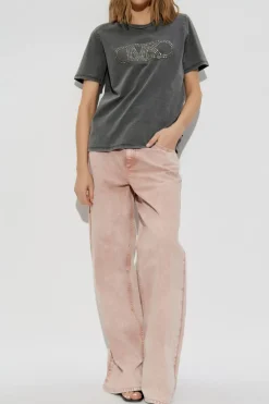 Michael Michael Kors GREY T-shirt with appliqués