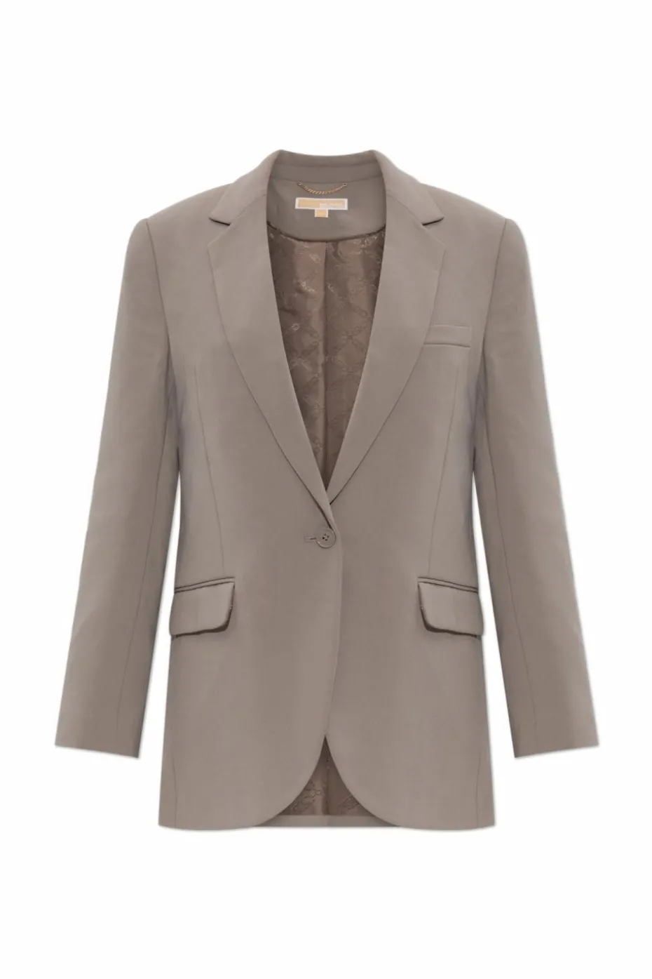 Michael Michael Kors GREY Blazer with open lapels