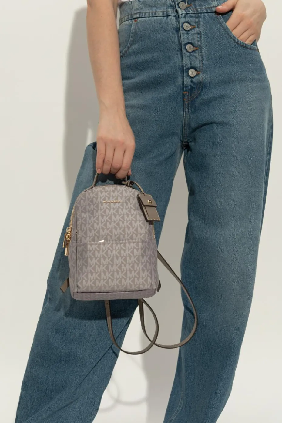 Michael Michael Kors GREY Backpack `Sable`