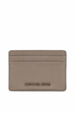 Michael Michael Kors GREY Card case "Jet Set"