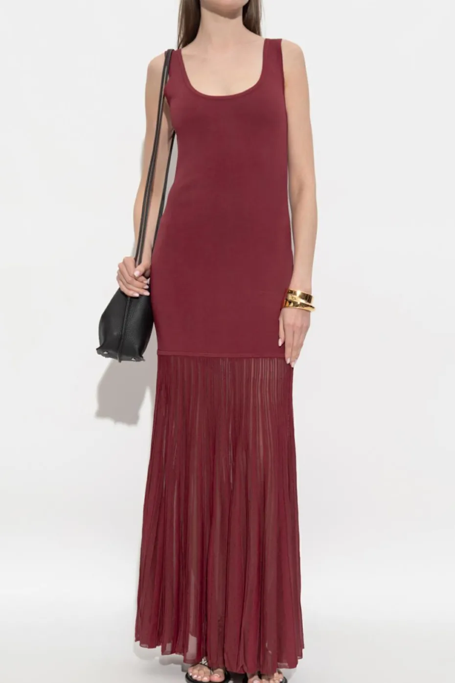 Michael Michael Kors RED Sleeveless dress