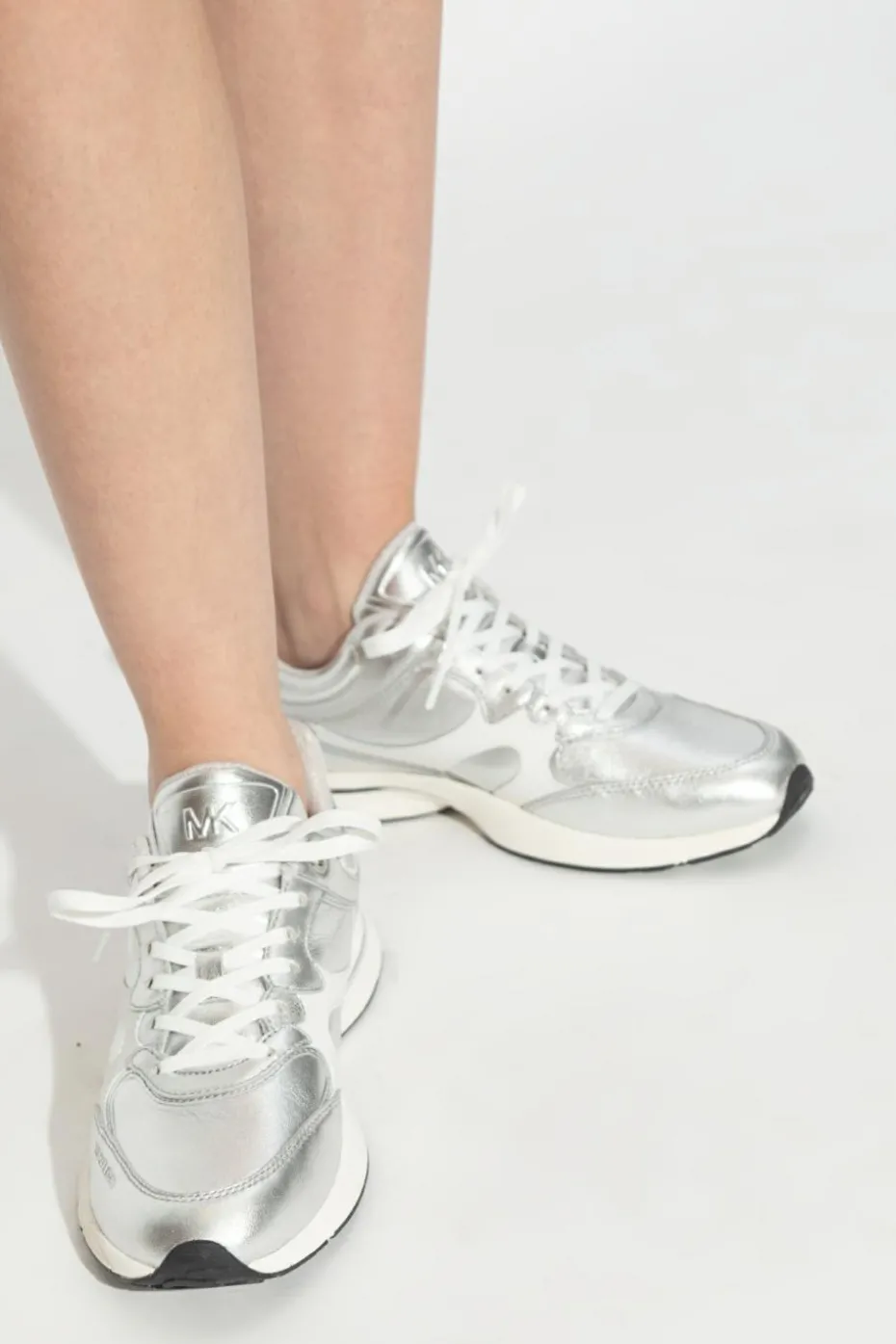 Michael Michael Kors SILVER Sneakers Riley