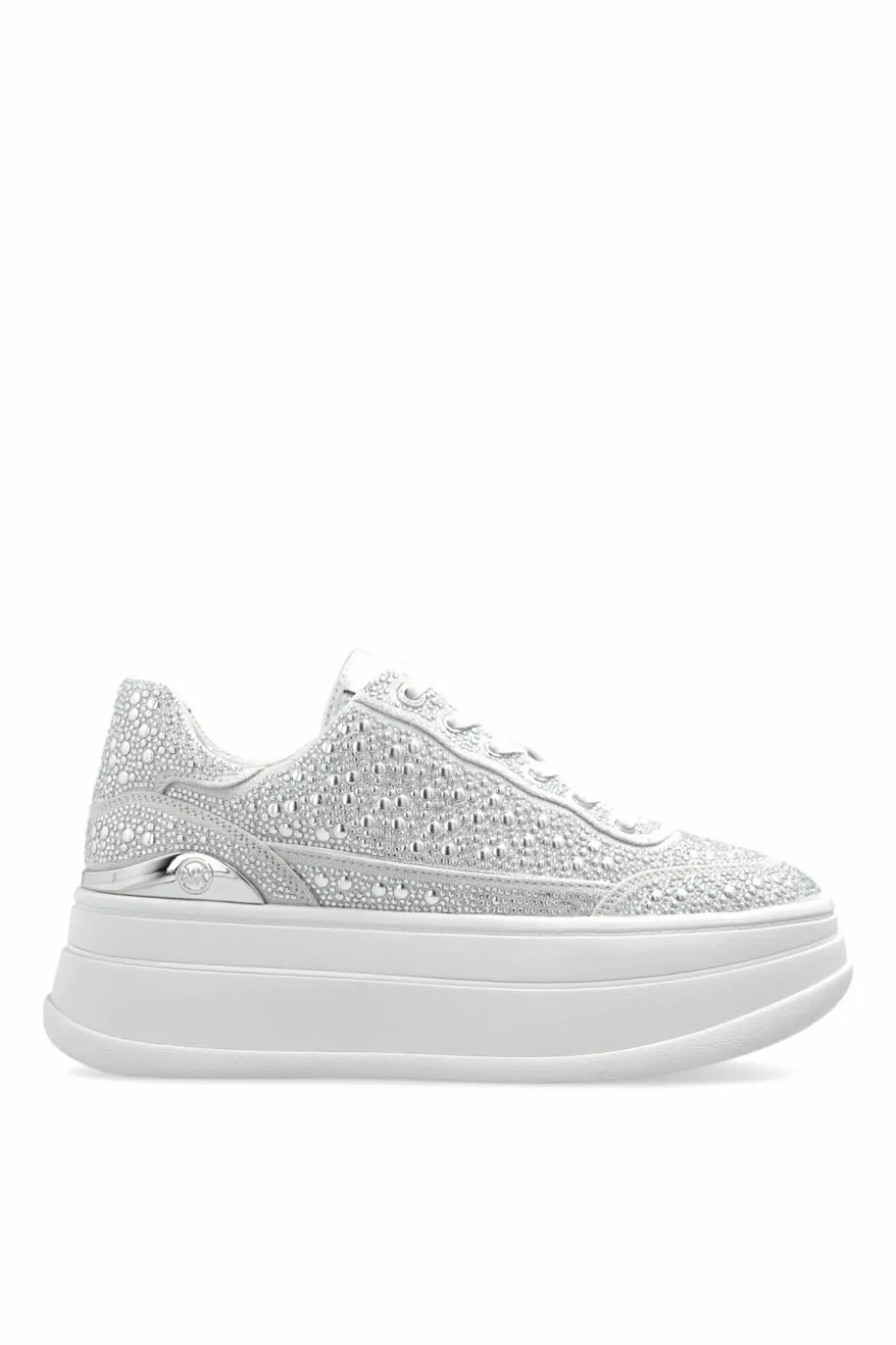 Michael Michael Kors SILVER Platform sneakers Hayes