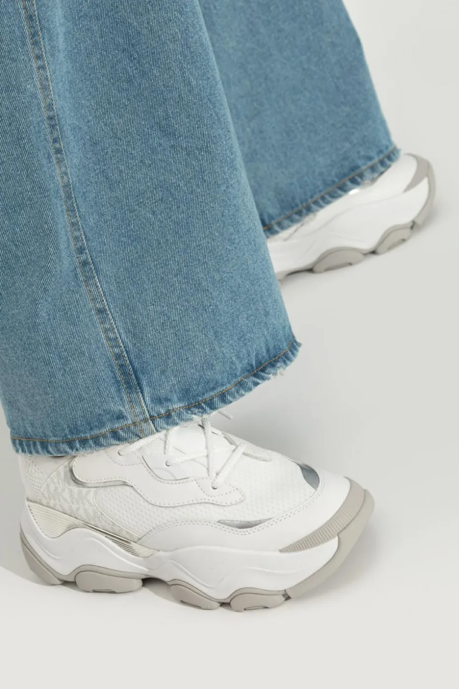 Michael Michael Kors WHITE Sneakers Atlas