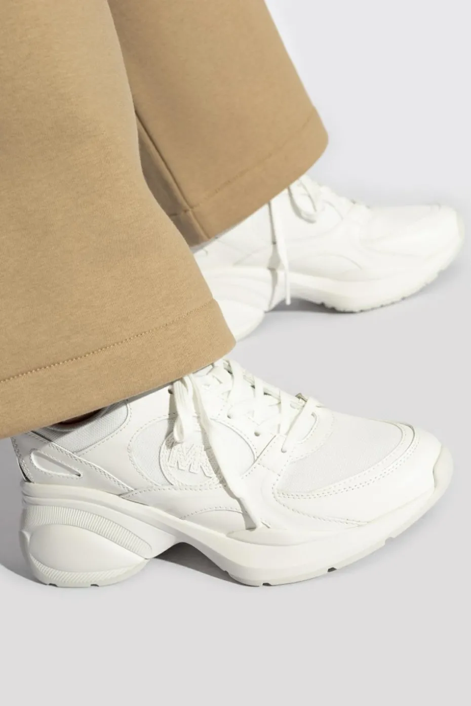 Michael Michael Kors WHITE Sneakers Zuma