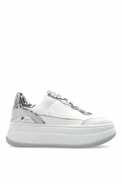 Michael Michael Kors WHITE Hayes platform sneakers