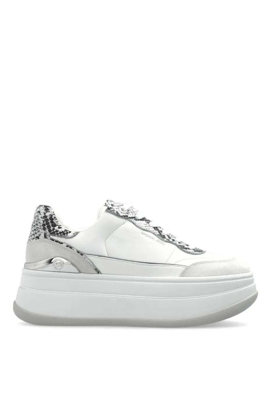 Michael Michael Kors WHITE Hayes platform sneakers