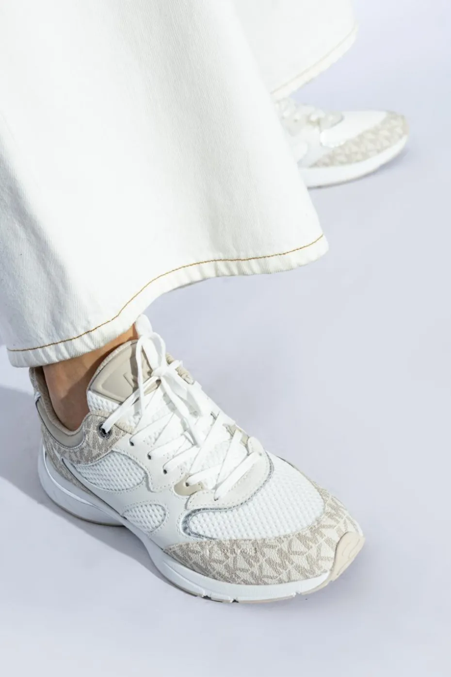 Michael Michael Kors WHITE Sneakers Riley