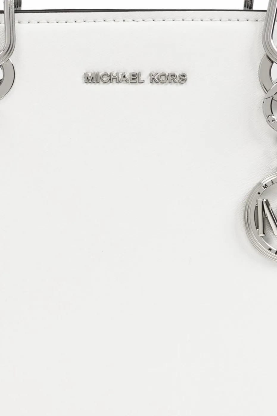 Michael Michael Kors WHITE Handbag Cynthia