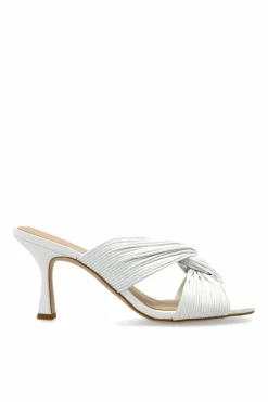 Michael Michael Kors WHITE Alessia heeled mules