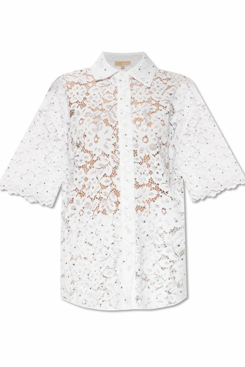 Michael Michael Kors WHITE Lace shirt