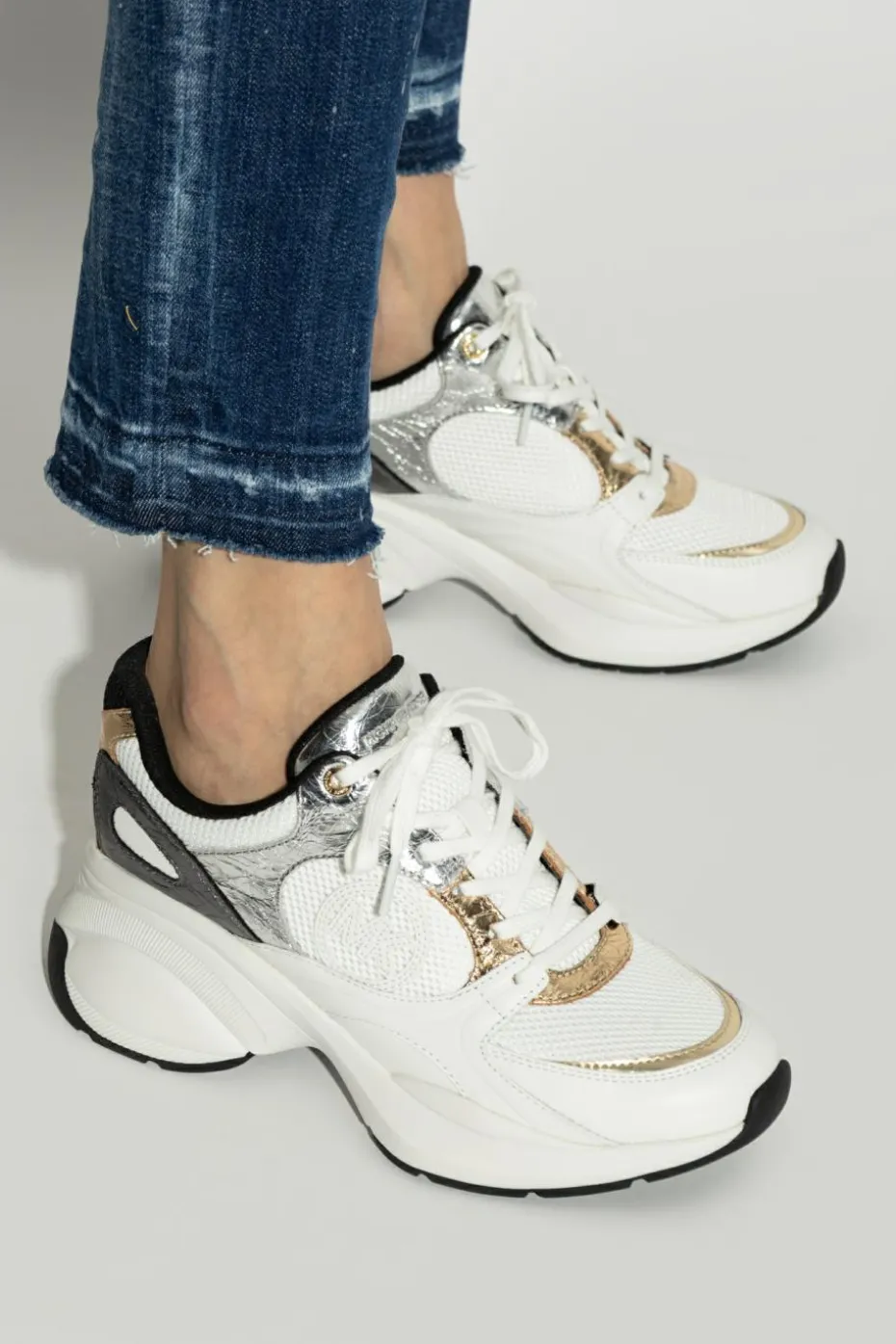 Michael Michael Kors WHITE Sneakers Zuma