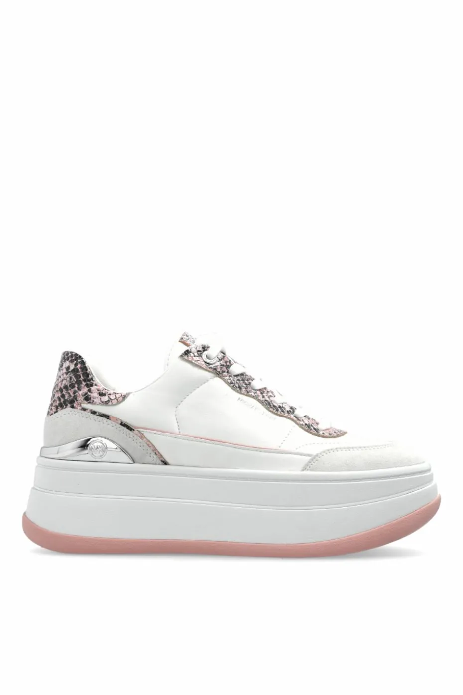 Michael Michael Kors WHITE Platform sneakers Hayes