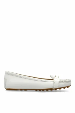 Michael Michael Kors WHITE Loafers Mandy