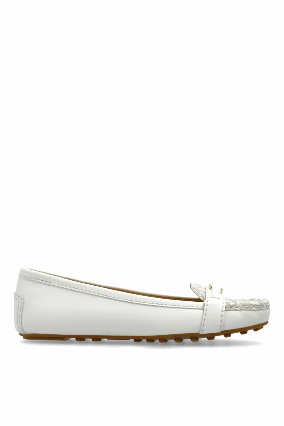 Michael Michael Kors WHITE Loafers Mandy