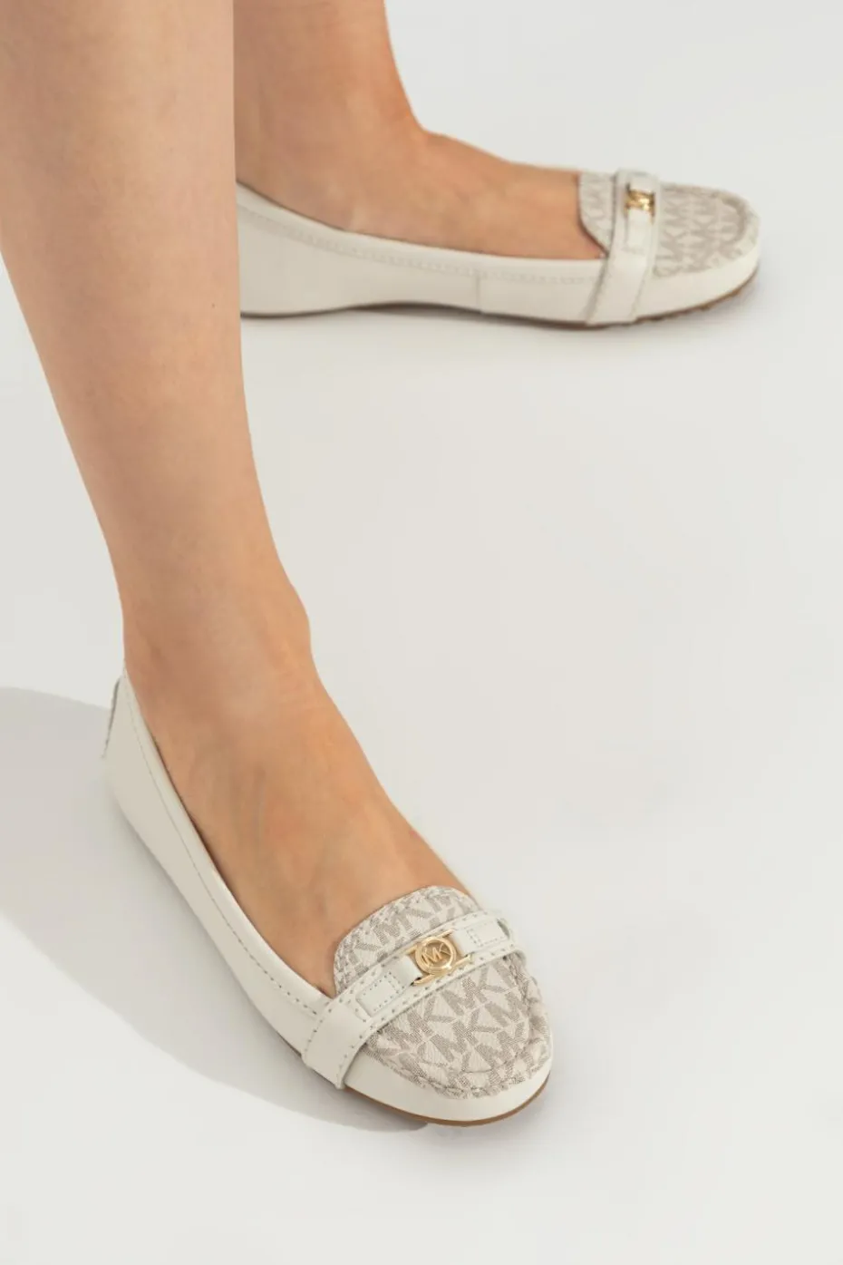 Michael Michael Kors WHITE Loafers Mandy