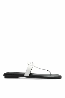 Michael Michael Kors WHITE Slides Lena