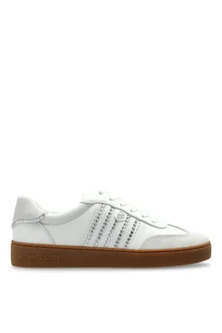 Michael Michael Kors WHITE Sports shoes "Scotty"